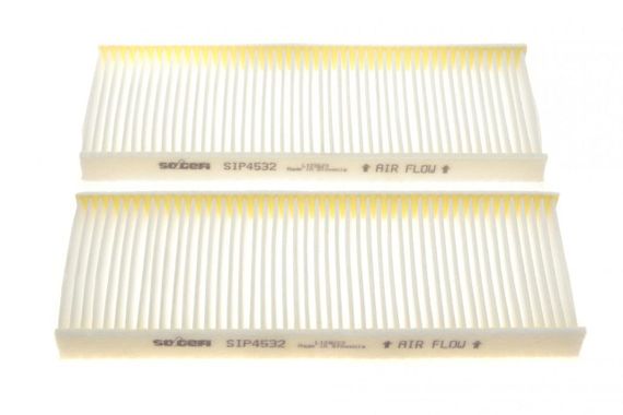 Фільтр салону Citroen C-Elysee Peugeot 301 12- к-кт 2 шт.  AH415-2