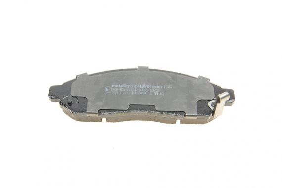 Колодки тормозные передние Nissan Partfinder NP300 Navara 05- 22-0743-0 | Зображення 3