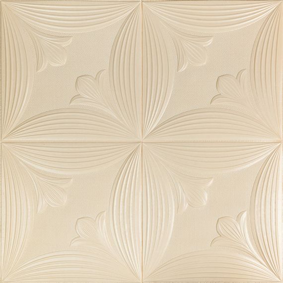 Панель 3D Beige 700*700*6mm (D) SW-00001960