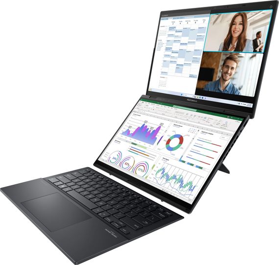 Ноутбук ASUS Zenbook DUO UX8406CA-QL214X 14&quot; FHD OLED 90NB14X1-M00BR0 | Зображення 2
