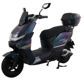 Электроскутер Crosser CR-20 LFP 2500W 72V 24Ah LiFePO4, до 75 км, 65 км/ч, премиум электроскутер Сливовий