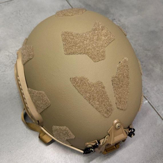 Шолом балістичний FAST ARAMID, NIJ IIIa, Custom, з поліпшеним кріпленням Wendy, розмір XL, колір Койот | Зображення 9