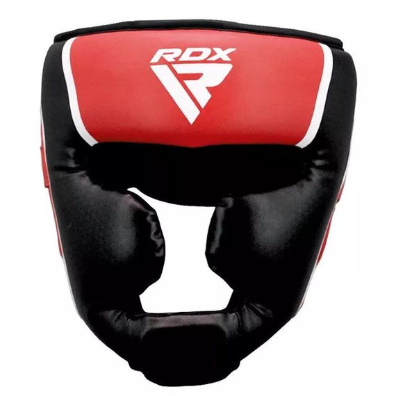 Боксерський шолом RDX AURA PLUS T-17 Red/Black XL