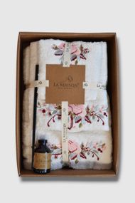 Подарочный набор полотенец La Maison с ароматом Matilda