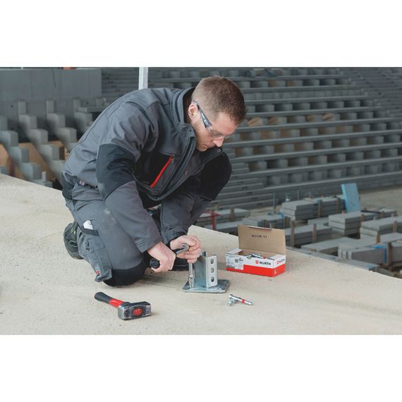 Анкер для високих навантажень W-HAZ/B M8x180мм 100мм | Зображення 2