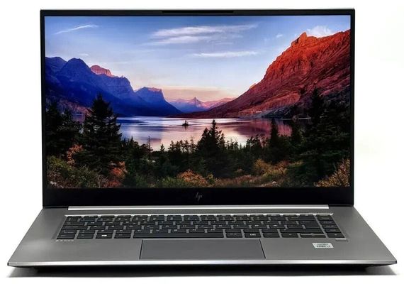 Игровой ноутбук Б-класс HP ZBook Create G7 / 15.6" (1920x1080) IPS / Intel Core i7-10750H (6 (12) ядер по 2.6 - 5.0 GHz) / 32 GB DDR4 / 512 GB SSD / nVidia GeForce RTX 2070 Max-Q, 8 GB GDDR6, 256-bit / WebCam / Win 11 б/у | Зображення 1
