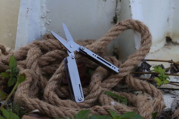 Міні мультитул Roxon M3 зі змінними бітами, сірий | Зображення 1