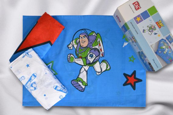 Постільна білизна TAC Disney 160×220 см Toy Story Buzz | Зображення 3