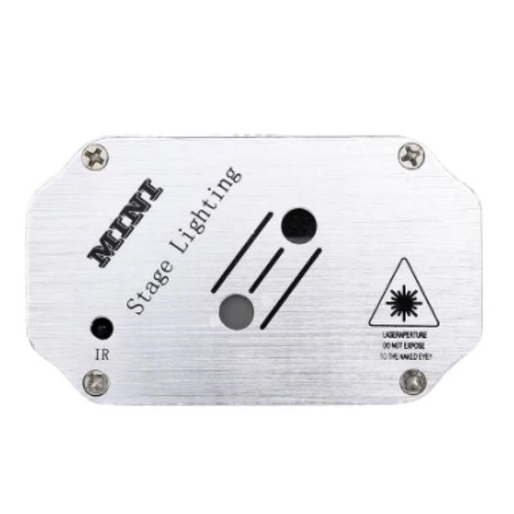 Лазерне встановлення RD-8009L RGB з пультом 30 режимів роботи XPRO (MER-14575_592) | Зображення 6