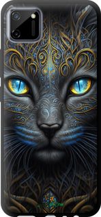 Чохол на Realme C11 2020 Кішка "5548b-2031-2448"