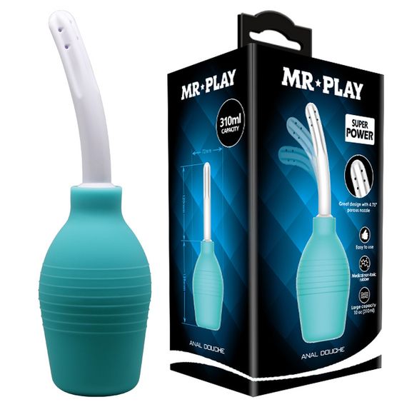Анальний душ - Mr.Play Anal Douche Sex Aura