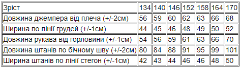 Костюм для хлопчика (підлітковий) Носи своє 146 Сірий (p-12208-181182) | Зображення 7