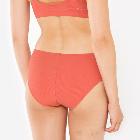 Низ купальника 100 Lila жіночий теракотовий в рубчик - XL | Зображення 3