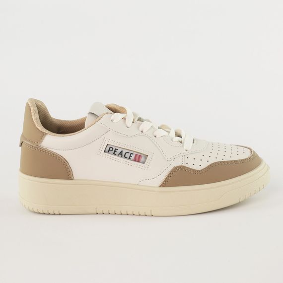 Кеди жіночі 588122 Білі бежеві 36 37 38 39 40 41