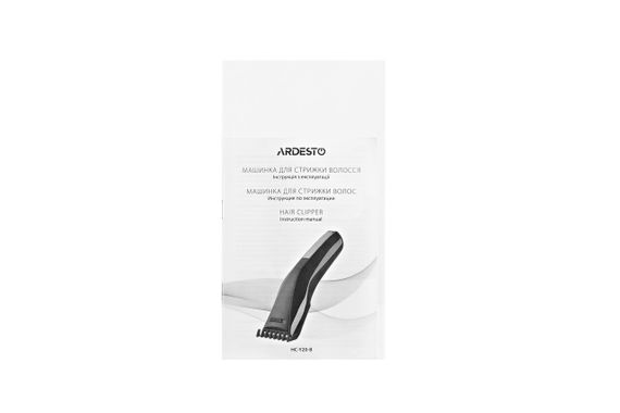 Машинка для стрижки Ardesto HC-Y20-B/ 2,4Вт/черный/LED-индикация заряда (HC-Y20-B) | Зображення 7