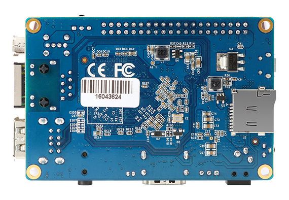 Одноплатный компьютер Orange Pi PC Allwinner H3 1Gb DDR3 | Зображення 1