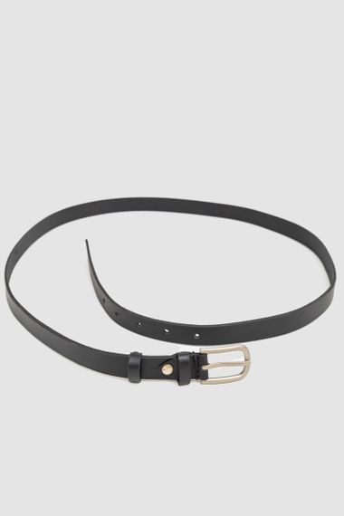 Ремінь жіночий, колір чорний, 196R20YOW1 | Зображення 2