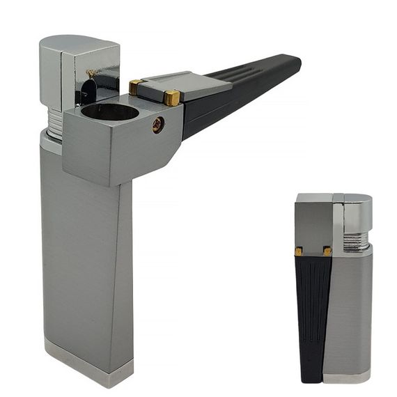Запальничка Трубка wickie pipe 3в1 Silver