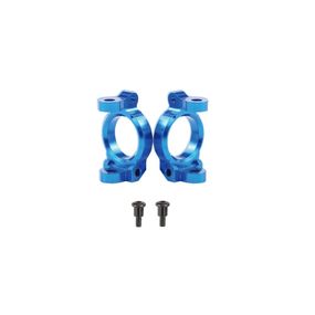 Тримачі поворотних кулаків металеві Remo Hobby A2506 для моделей 1/16 Blue (2шт)