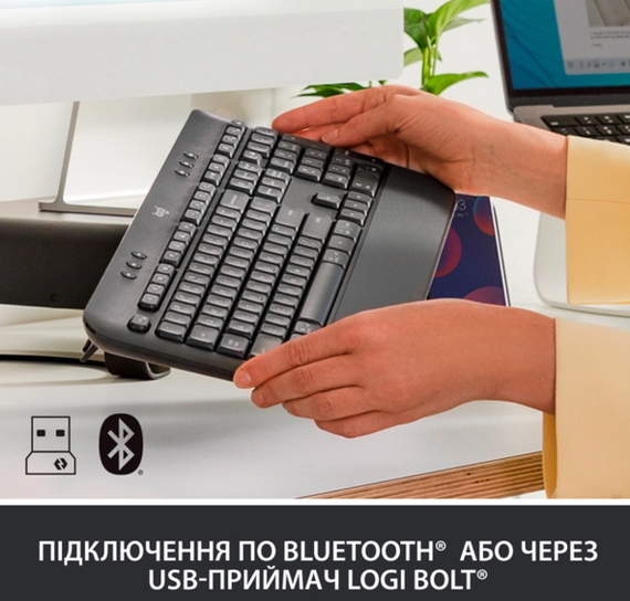 Клавіатура Logitech Signature K650, UA, Graphite (920-010945) | Зображення 3