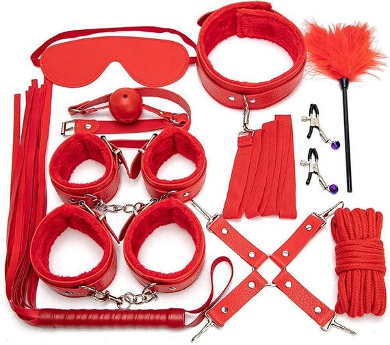 Набір для BDSM JSY KB80608 Red Sex Aura