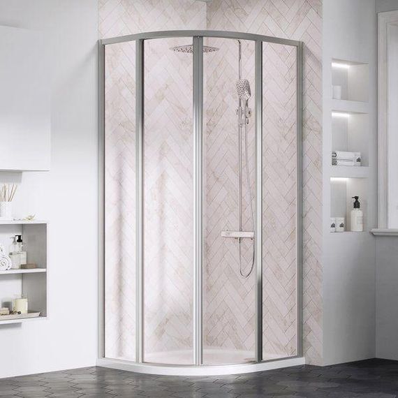 Душова кабіна Ravak SKCP4-90 195 Білий TRANSPARENT | Зображення 5