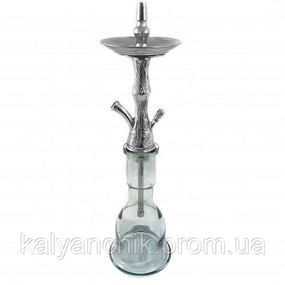 Кальян Khalil Mamoon Mini Ceramic Silver