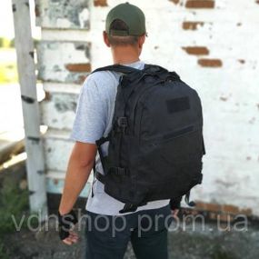 Об'ємний туристичний рюкзак, Рюкзак туристичний універсальний міцний чоловічий GK-77