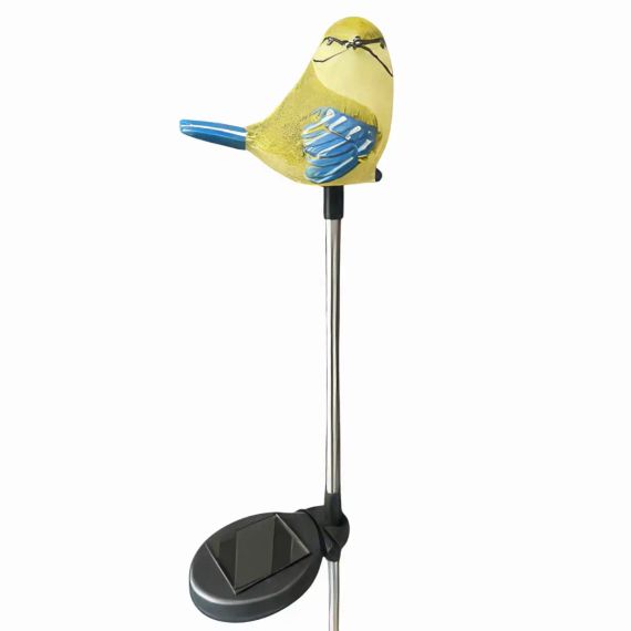 Садовий світильник на сонячній батареї 1шт, Птах / Декоративний ліхтар / Вуличний світильник на акумуляторі | Зображення 7