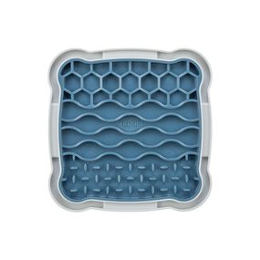 Миска-килимок Trixie для собак Lick and Snack для повільного годування термопластична гума/пластик 20х20 см