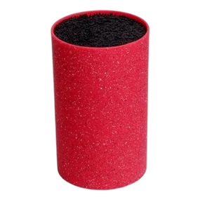 Підставка під ножі BN-014 22 см Червона