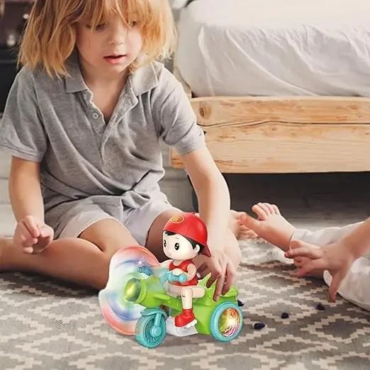 Музыкальный детский трехколесный велосипед | Зображення 1