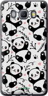 Чохол на Samsung Galaxy J5 (2016) J510H Панди "4318u-264-2448"