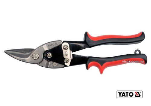 Ножиці по металу ліві YATO 250 мм (YT-1960)