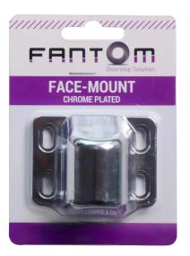 FANTOM ACCESSORIES Наружное крепление стопор (хром) [:ru]Белый[:] [:ua]Білий[:]