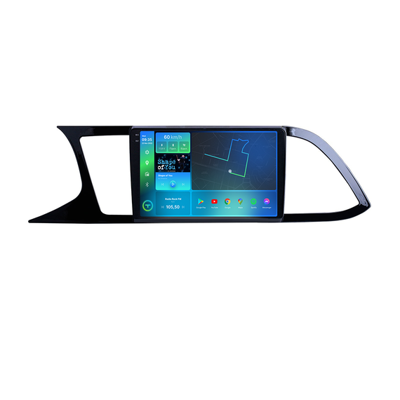 Штатна магнітола Torssen 2K Seat Leon 12-18 F9432 4G Carplay DSP | Зображення 1