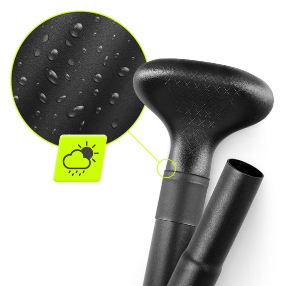 Весло для SUP дошки TSUNAMI 160-215 см регульоване, складне Black (P-5907739316462) | Зображення 5