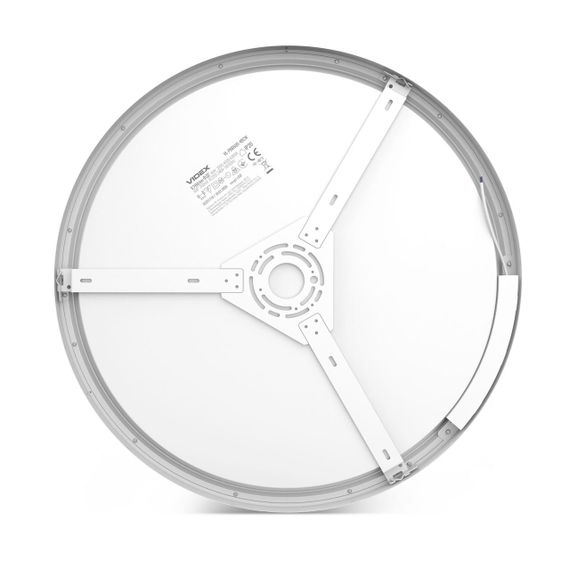 Світлодіодна панель кругла VIDEX PBR600 48W 3000-4000-6000K 230V | Зображення 3