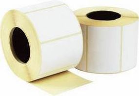 Термоетикетка Т.Еко 40*30 мм 2000 етикеток прямокутна 10 шт White (4030T2000)