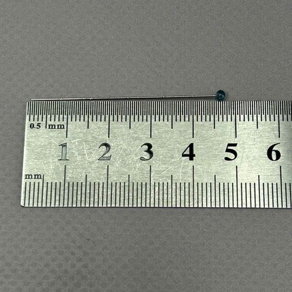 Кравецькі шпильки зі скляною головкою 0,5х45 мм - 200 шт | Зображення 4