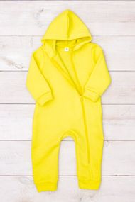 Комбінезон ясельний для дівчинки Носи своє 80 Жовтий (p-13113-146164)