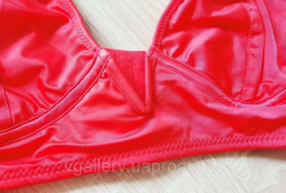 Купальник жіночої нижньої білизни Victoria's Secret Вікторія Сікрет стрази без чашки, Купальник Вікторія Сікрет без чашки | Зображення 5