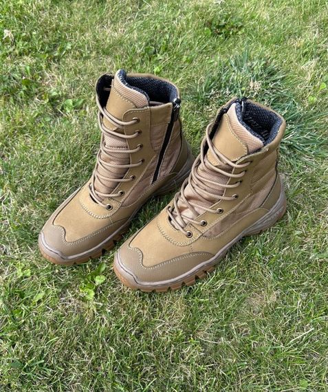 Берці зима, осінь Gore-Tex +10/-15 колір койот | Зображення 5
