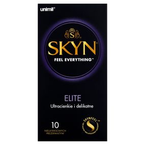 Презервативы UNIMIL SKYN BOX 10 ELITE sexstyle