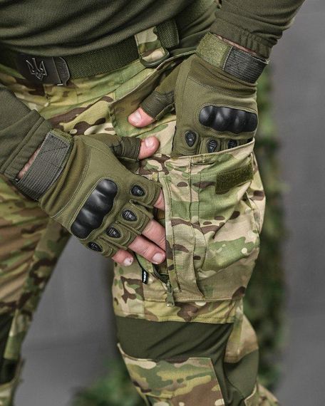 Штурмові тактичні штани Titan мультикам ВН1071 | Зображення 6