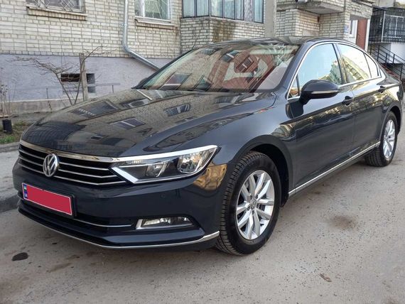 Накладка на фари і смужка (3 шт, нерж) OmsaLine - Італійська нержавійка для Volkswagen Passat B8 2015-2024 рр | Зображення 3