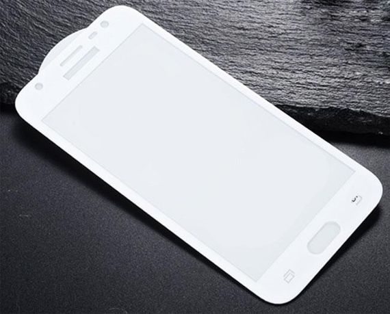 Full Glue захисне скло для Samsung Galaxy J3 2017 ( SM-J330 ) - White | Зображення 1