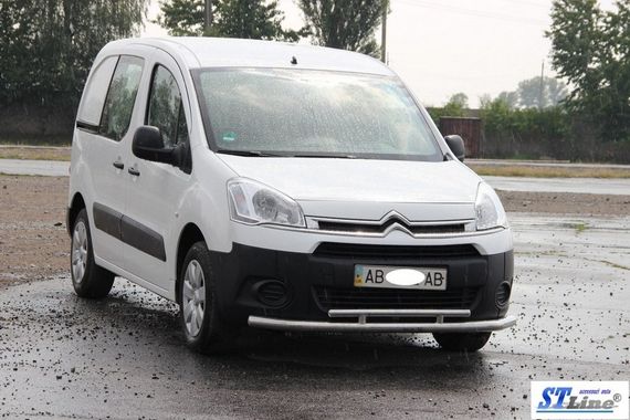 Передній захист ST016 (нерж.) 51/42 мм для Citroen Berlingo 2008-2018 рр | Зображення 2
