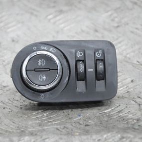 Блок керування світлом фар Opel Corsa D 2006-2014 Перемикач світла фар Опель Корса Д 13310331 321410