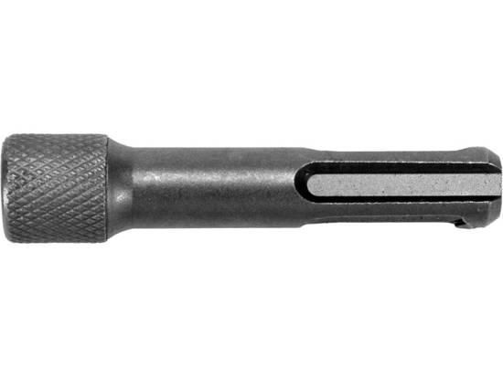 Адаптер держатель бит SDS+ для насадок HEX 1/4" 60 мм STHOR-23460 | Зображення 1